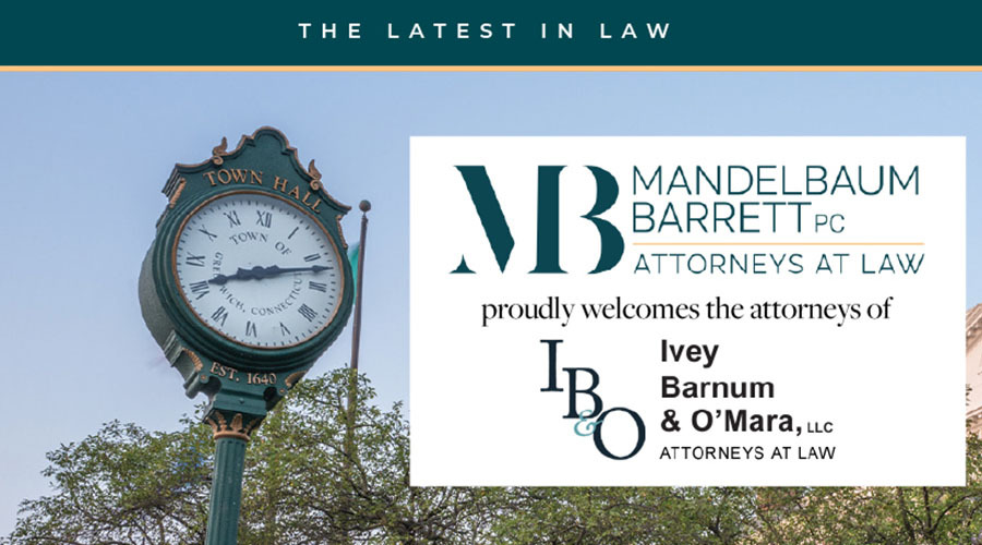 Ivey, Barnum & O'Mara, LLC Attorneys & Staff Are Joining Mandelbaum Barrett PC